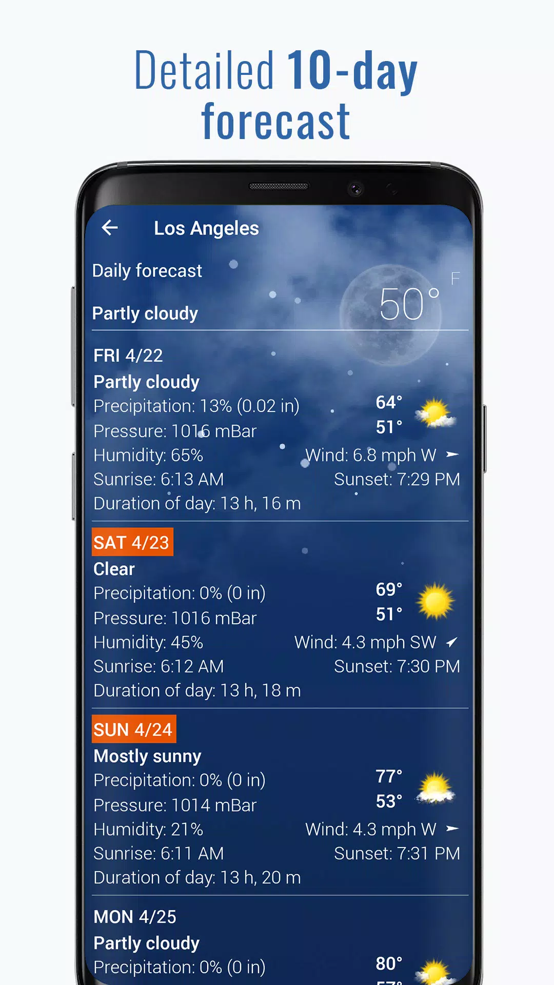 Digital Clock & World Weather ภาพหน้าจอ 3