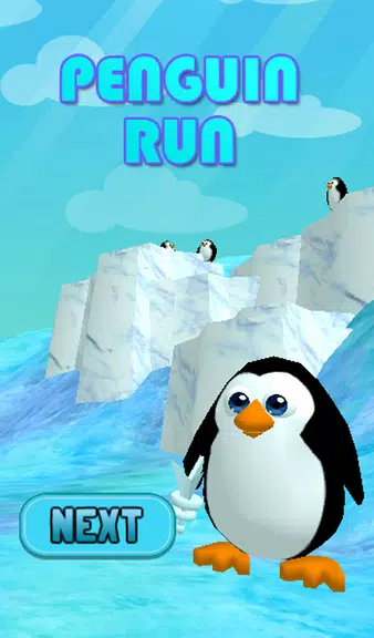 Penguin Run 3D স্ক্রিনশট 0