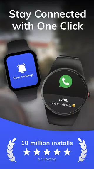 Smart Watch app - BT Notifier ภาพหน้าจอ 0