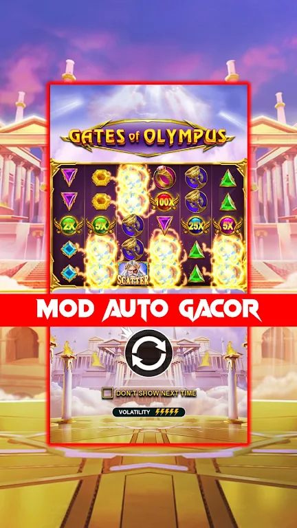 MOD Slot Zeus Auto Gacor 스크린샷 0