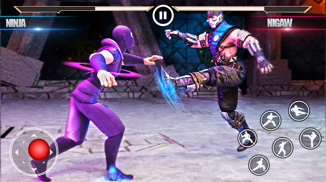 Fighting Game War Commando Ekran Görüntüsü 0