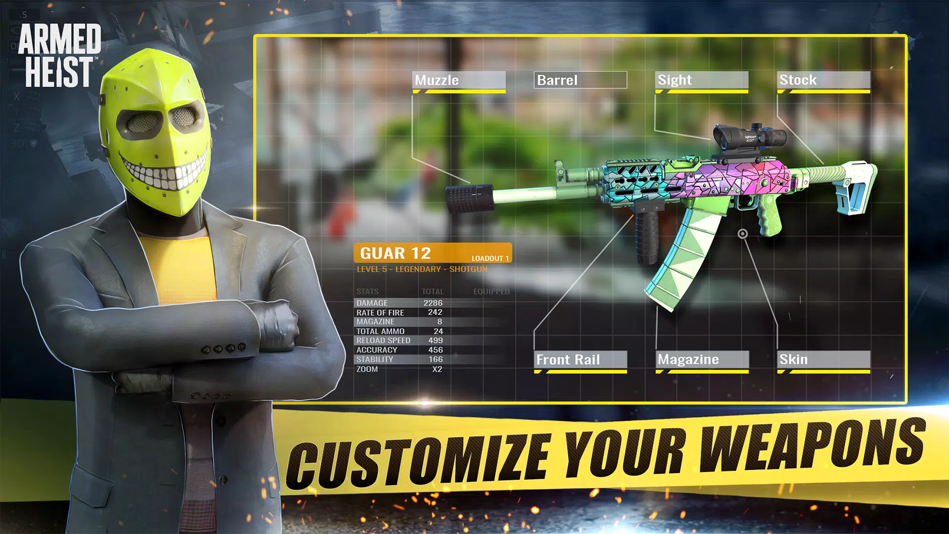Armed ภาพหน้าจอ 2