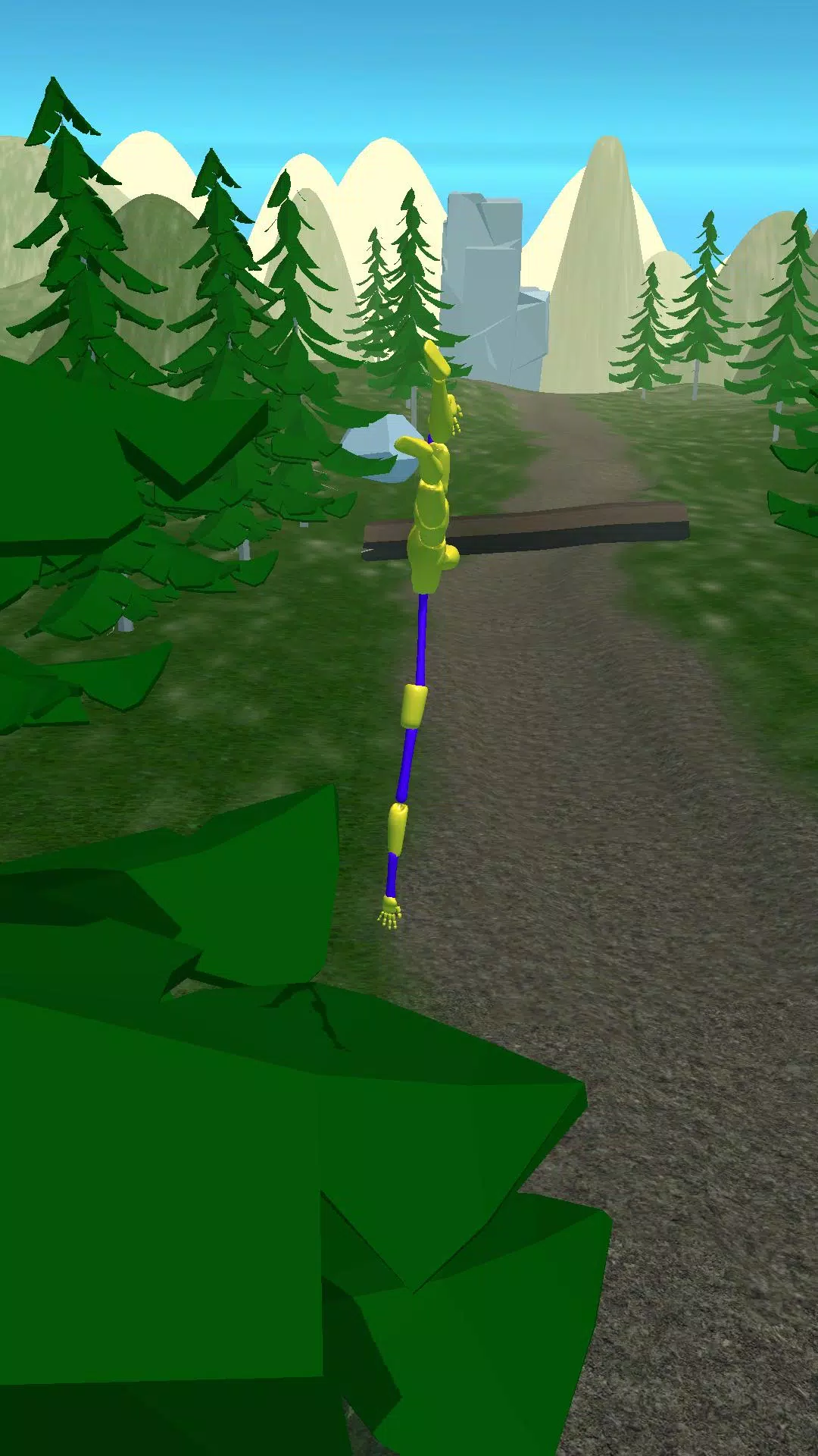 Rubber Jumping: Slingshot Doll 스크린샷 3