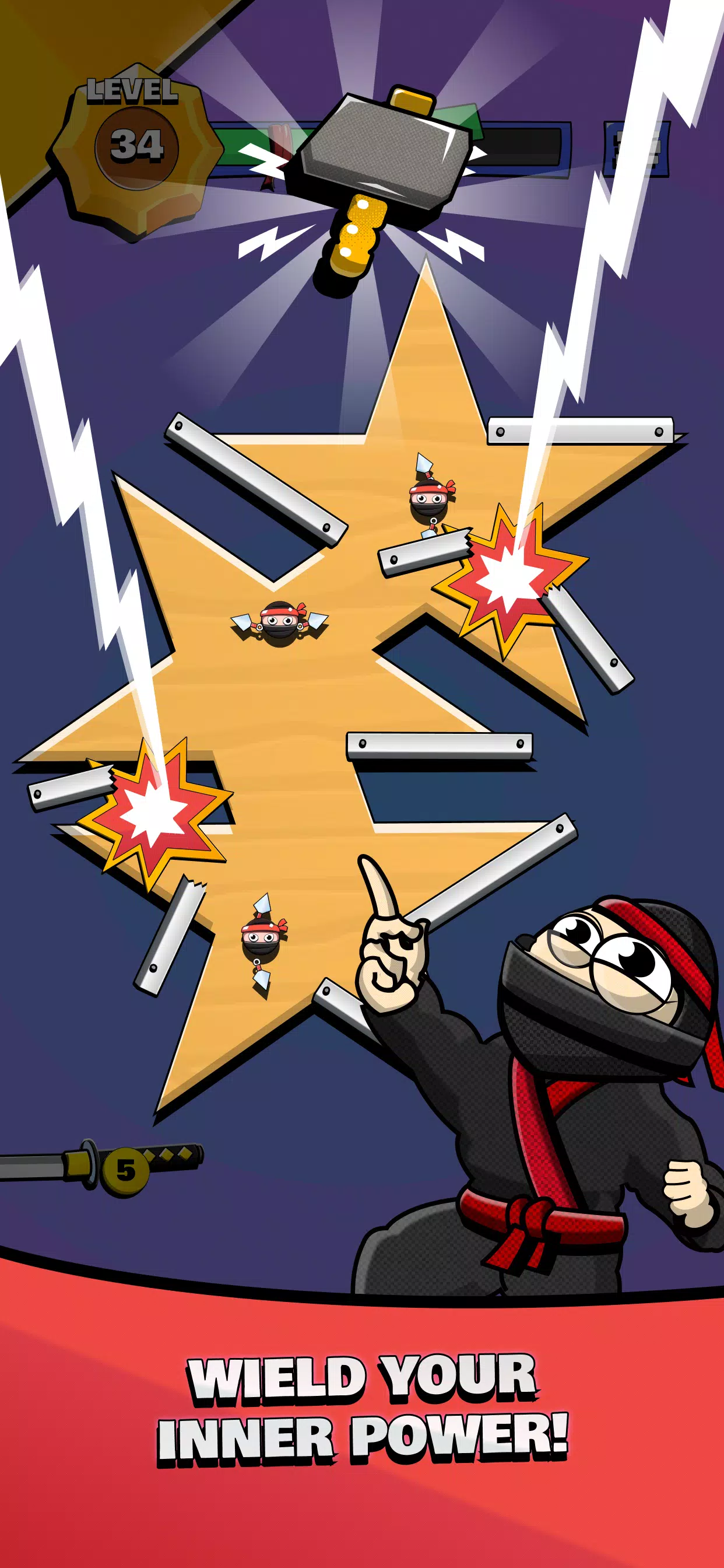Samurai Slash Tangkapan skrin 2