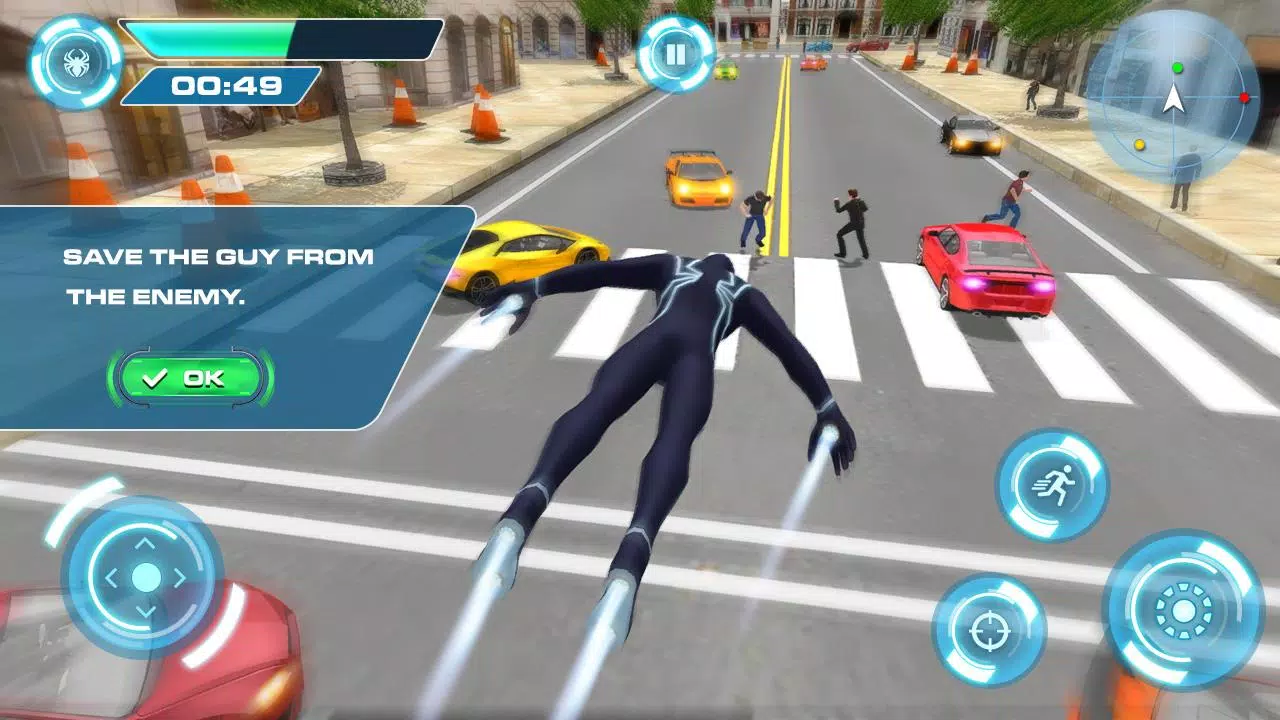 Superhero - Action Game স্ক্রিনশট 0