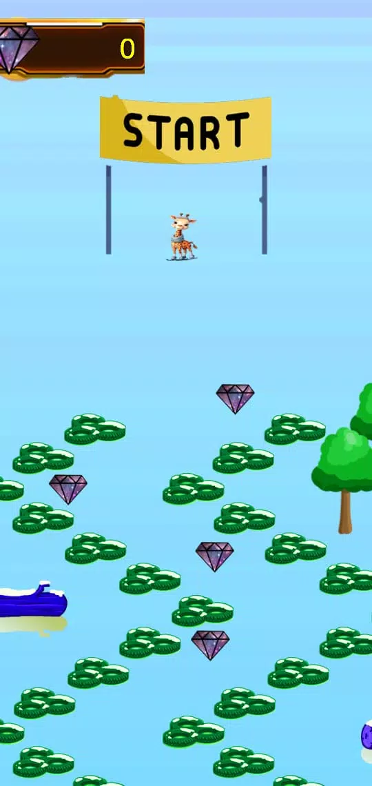 Snowy Giraffe Adventure スクリーンショット 2