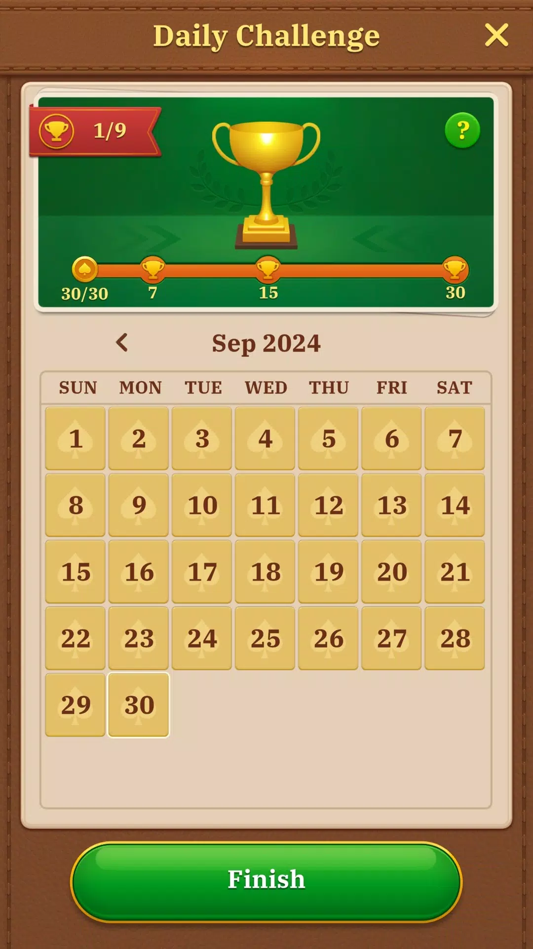 Solitaire Fun ภาพหน้าจอ 3