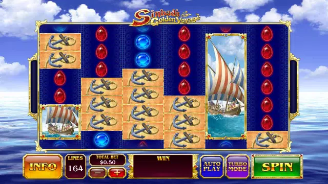 SINBAD'S GOLDEN VOYAGE (FREE CASINO SIMULATOR)應用截圖第0張