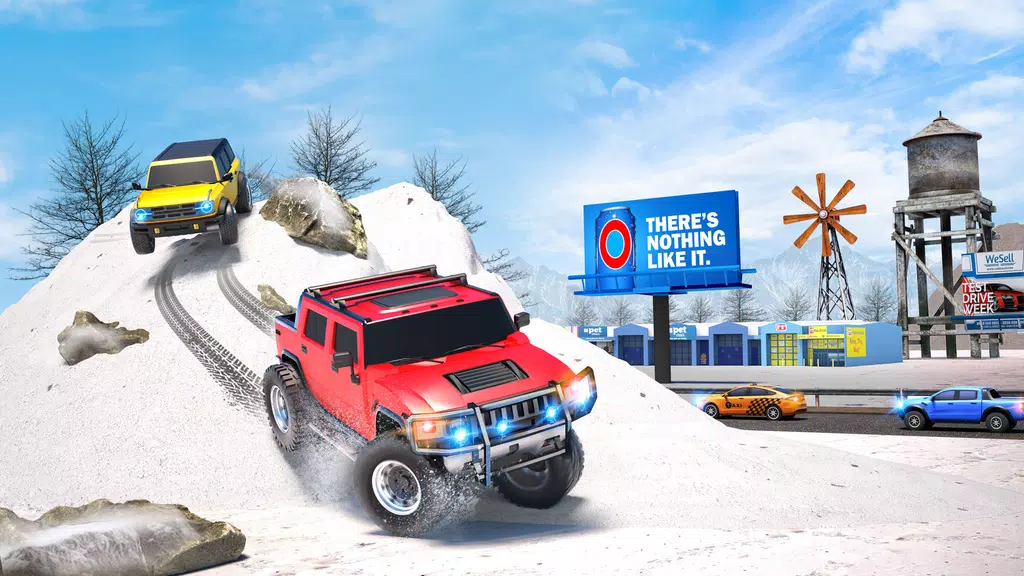 jeep games 4x4 off road car 3d應用截圖第0張