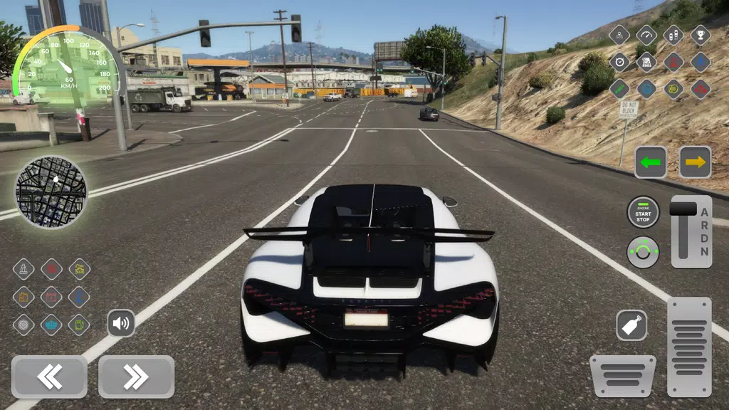 Drive Bugatti Divo Supercar X Capture d'écran 1
