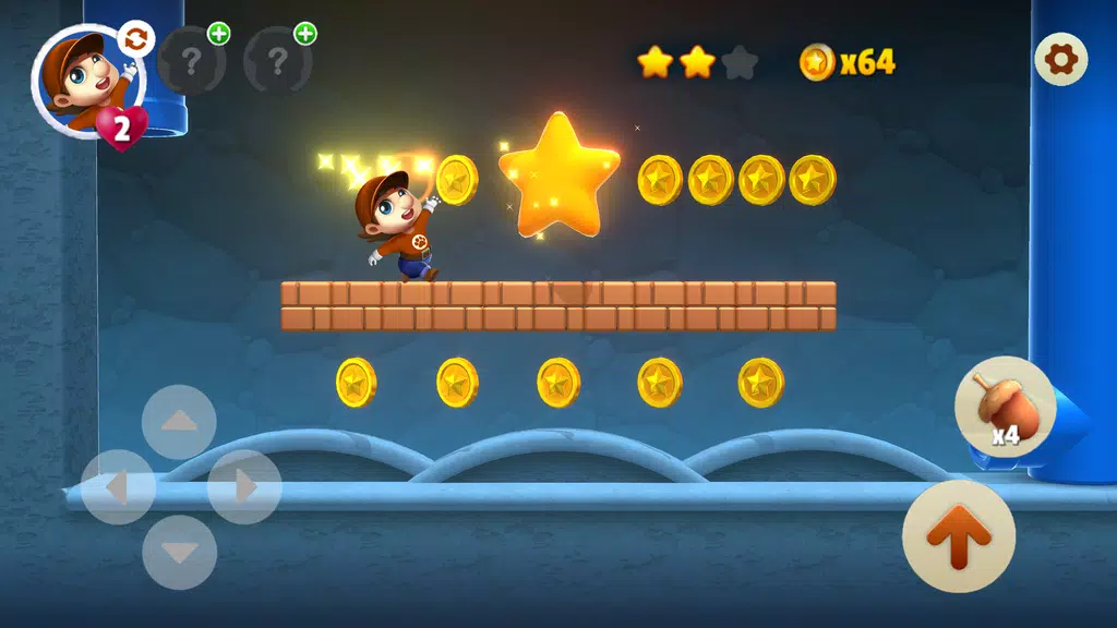 Super Run Adventure: Go Jungle স্ক্রিনশট 1
