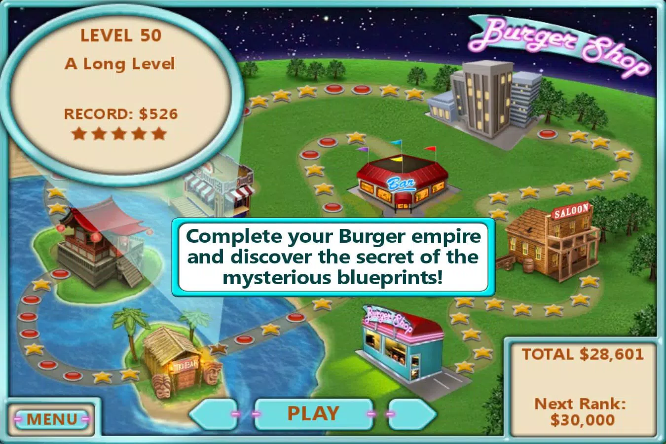 Burger Shop Zrzut ekranu 3