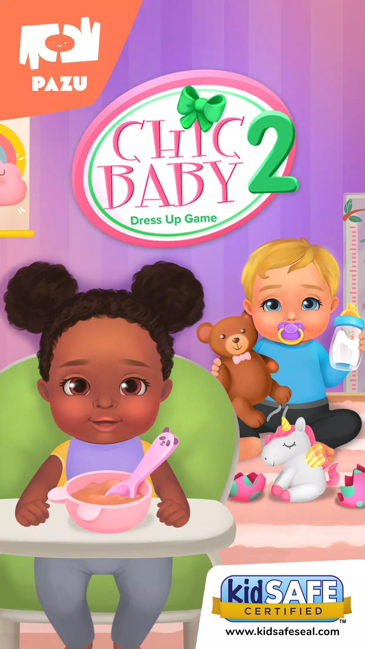 Baby care game & Dress up應用截圖第0張