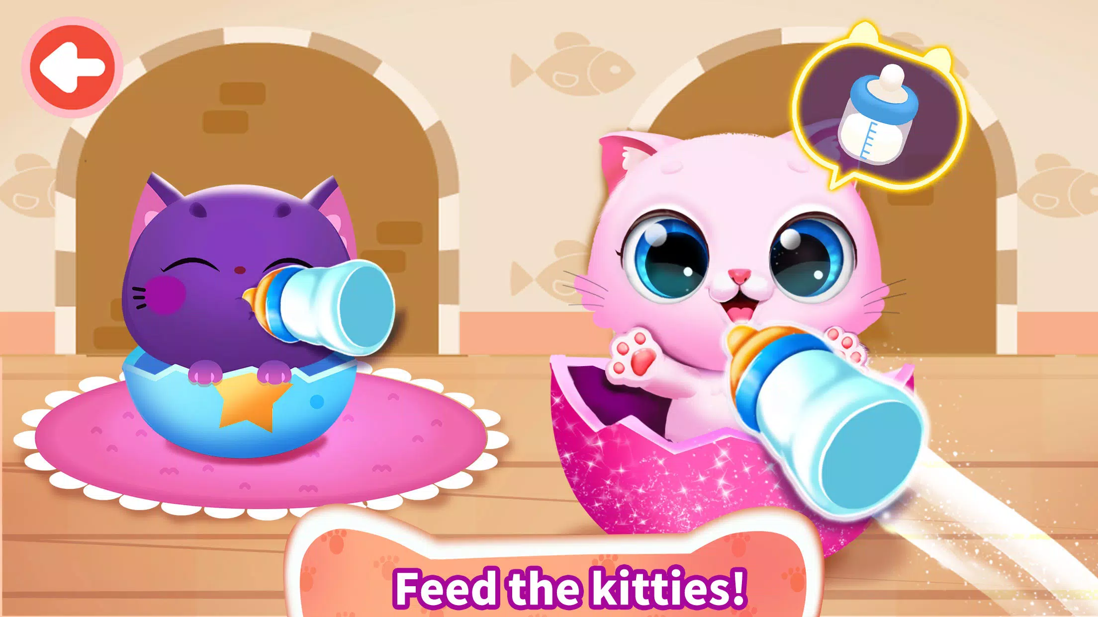 Little Panda: Baby Cat Daycare Tangkapan skrin 2