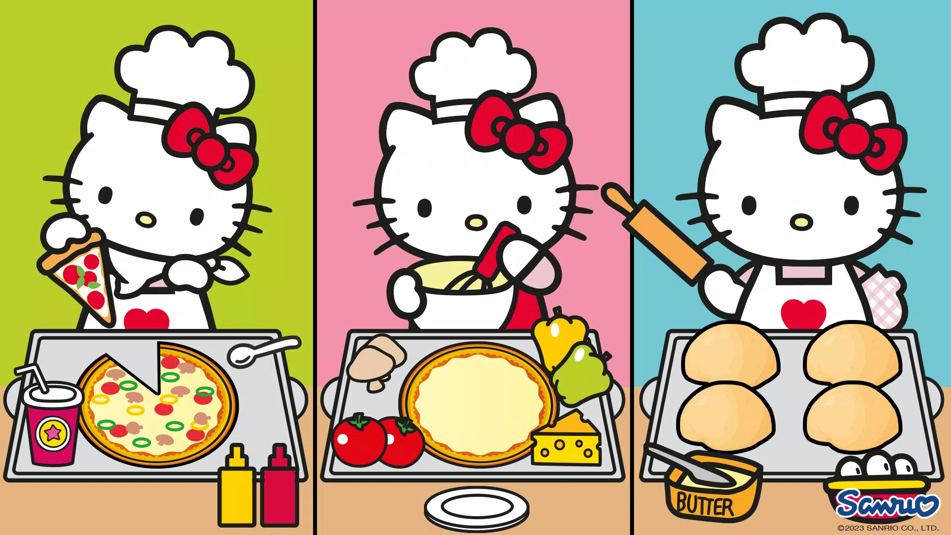Hello Kitty Playhouse Tangkapan skrin 2
