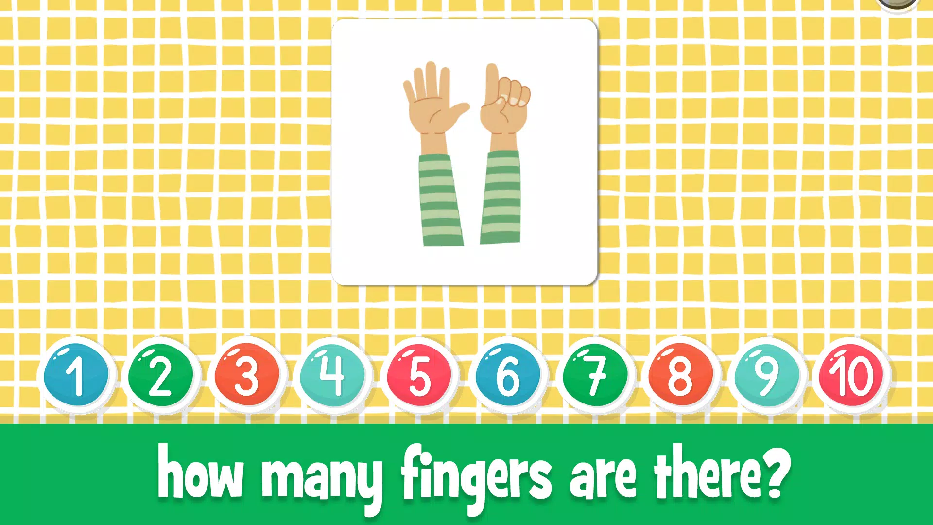 Learning Numbers Kids Games Ảnh chụp màn hình 1