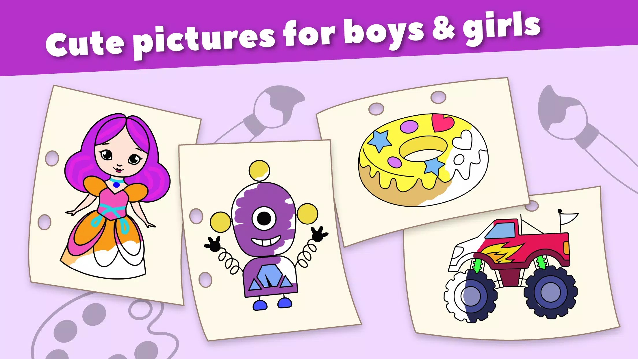 Epicolor: Art & Coloring Games Zrzut ekranu 1