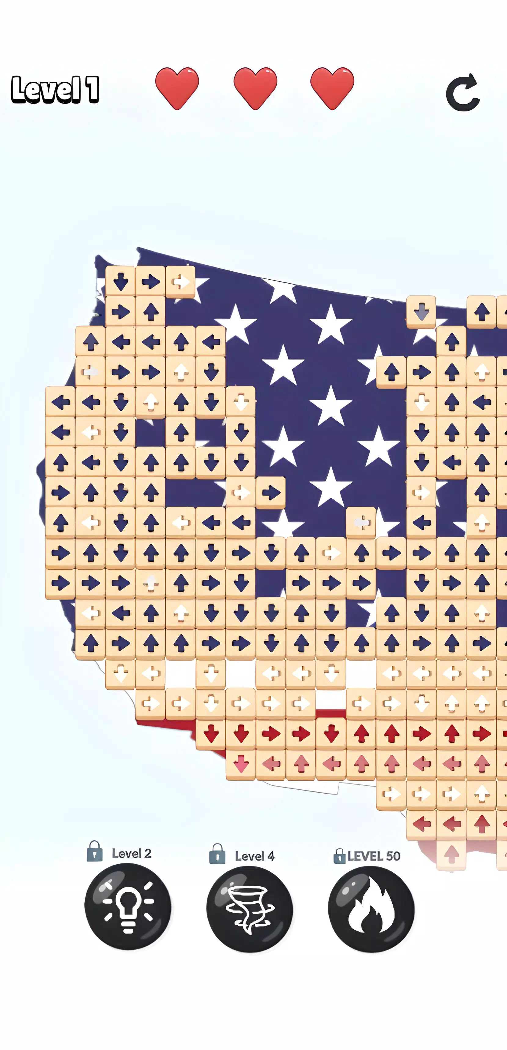 Puzzle Unveil Tangkapan skrin 0