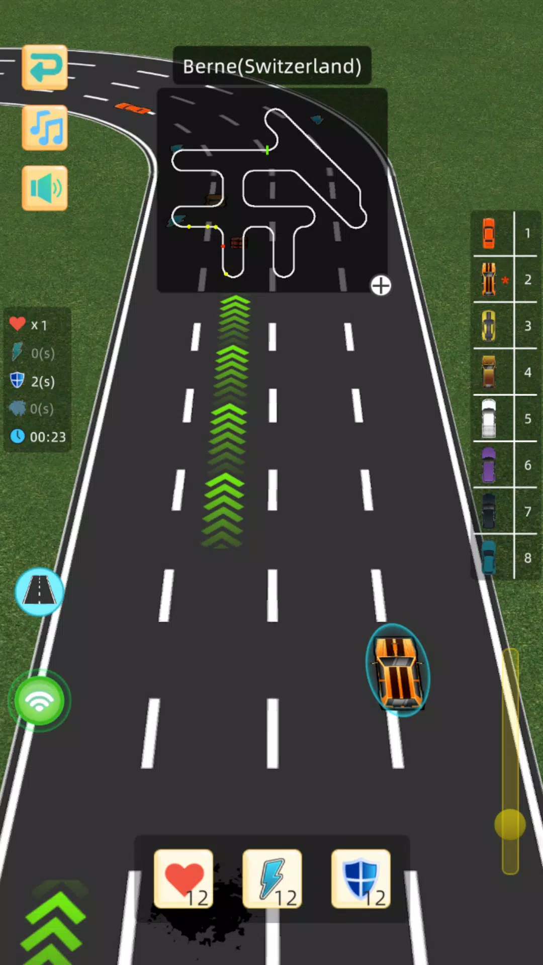 Global Raceway Challenge Captura de tela 3