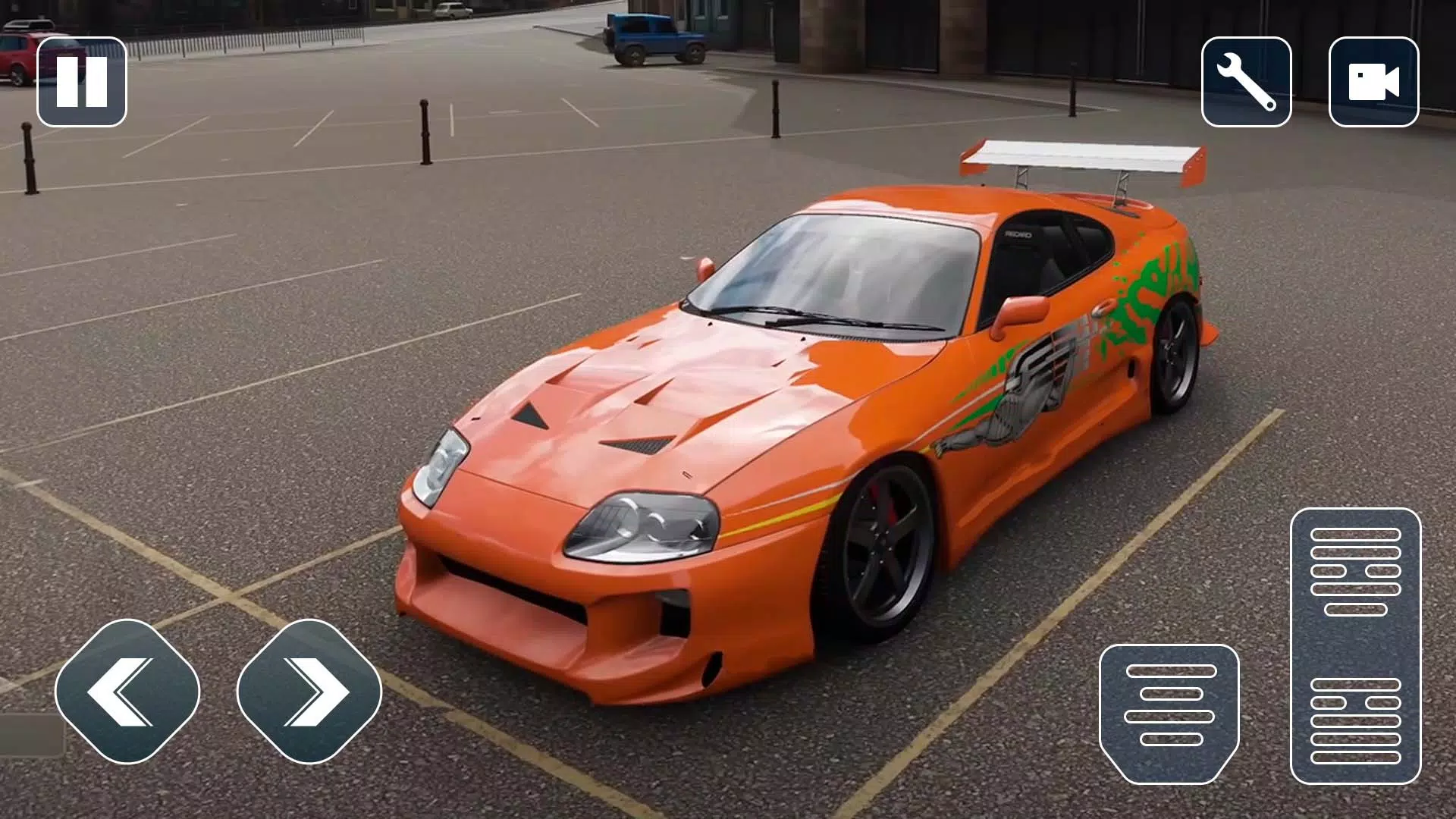 Fun Race JDM Supra Car Parking應用截圖第3張