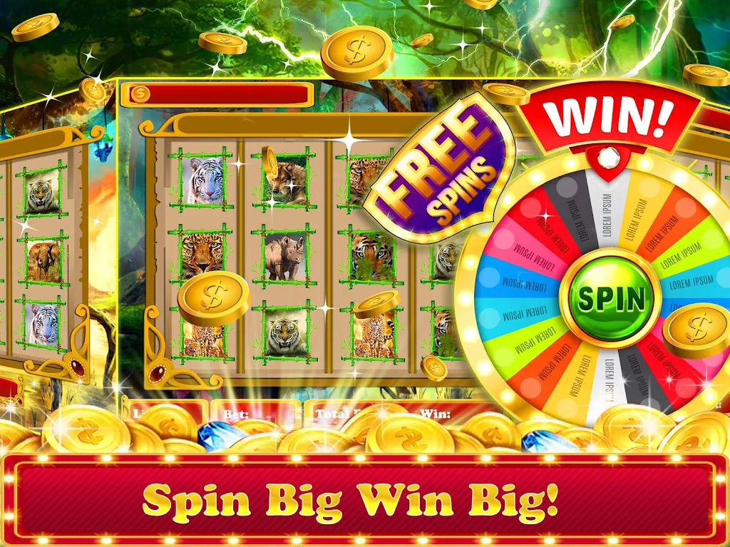 Fun House Slots: Epic Jackpot Casino Slot Machines ภาพหน้าจอ 1