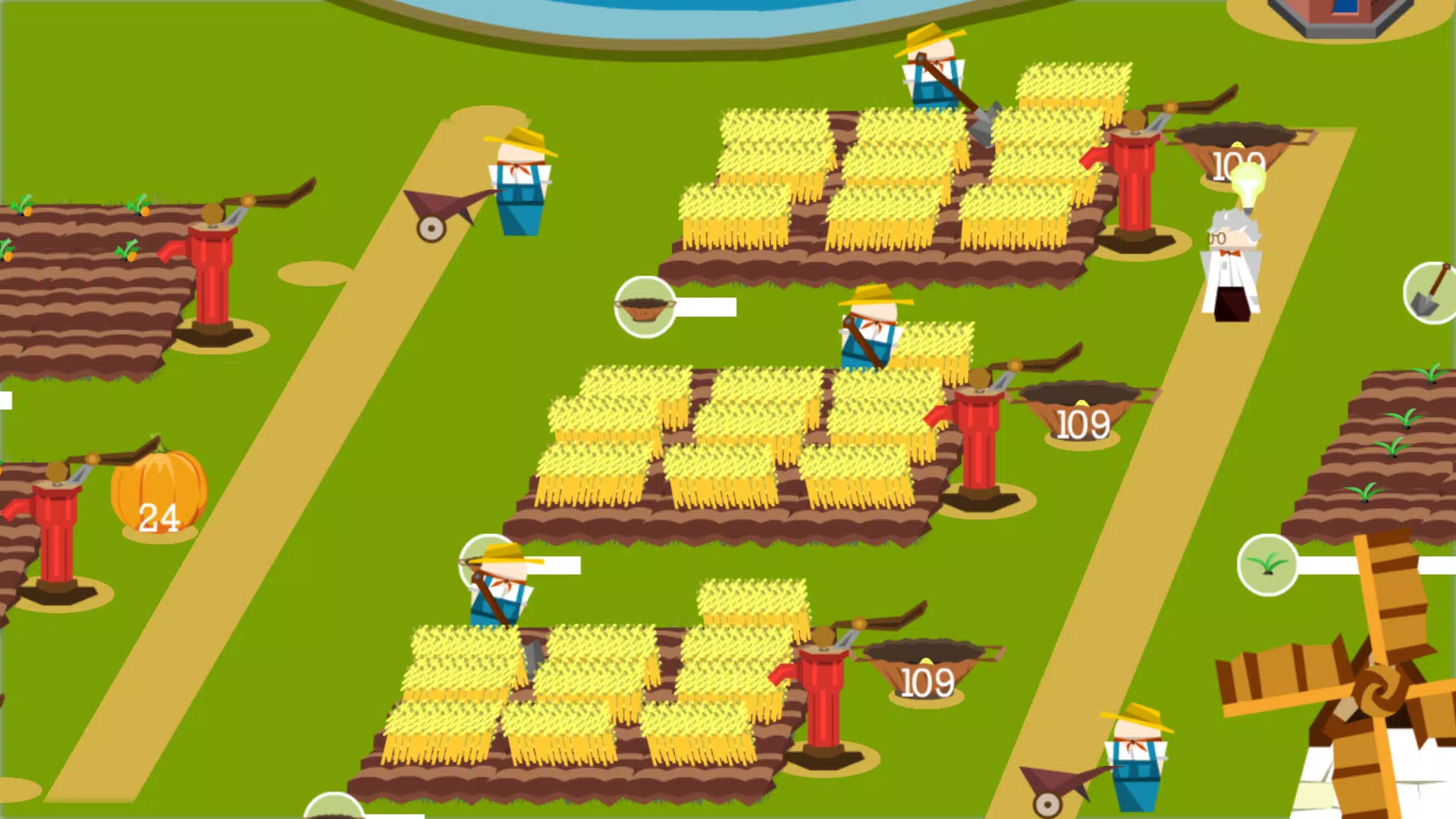 Farm & Mine: Idle City Tycoon應用截圖第0張