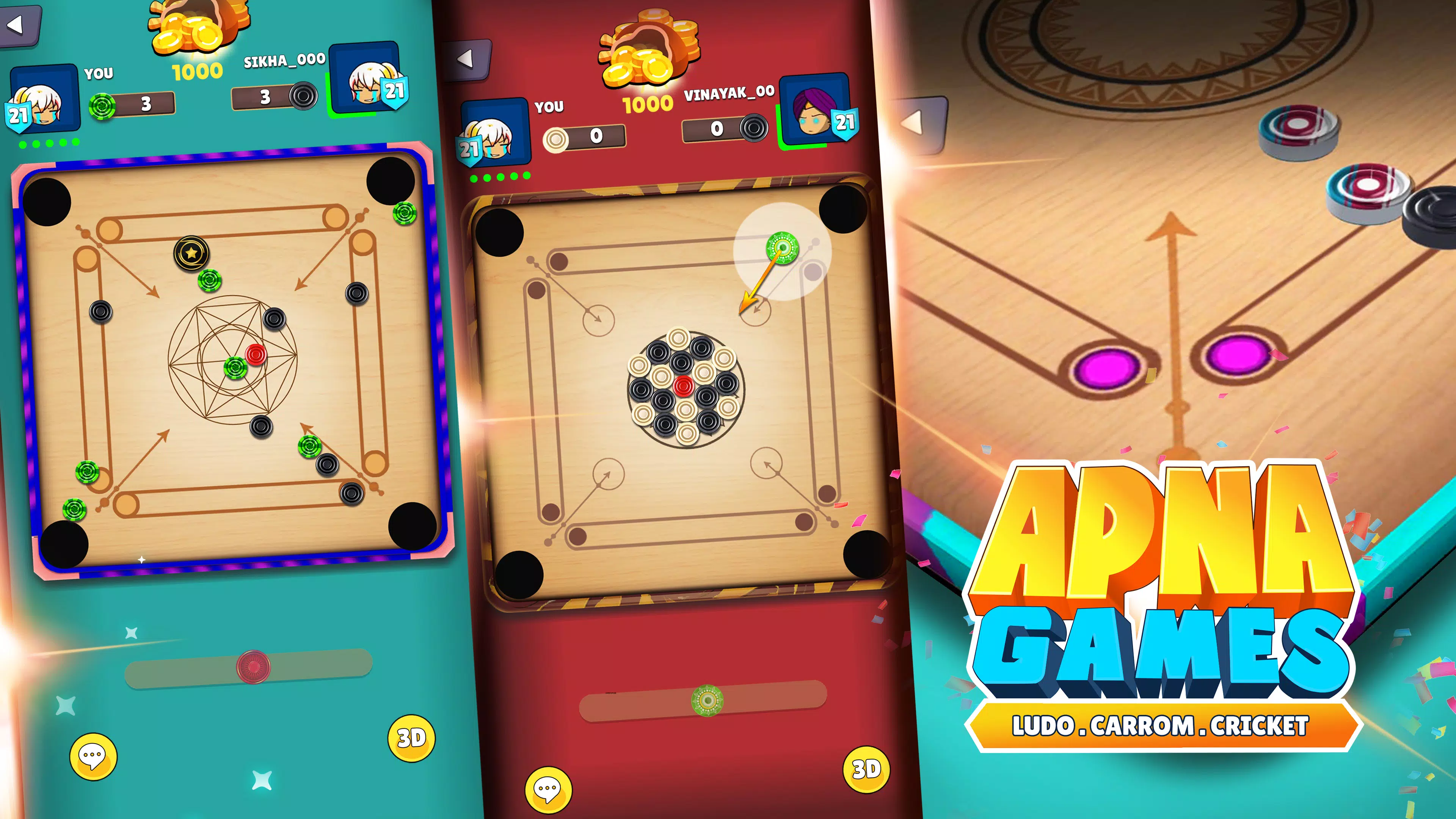 Apna Games ဖန်သားပြင်ဓာတ်ပုံ 1