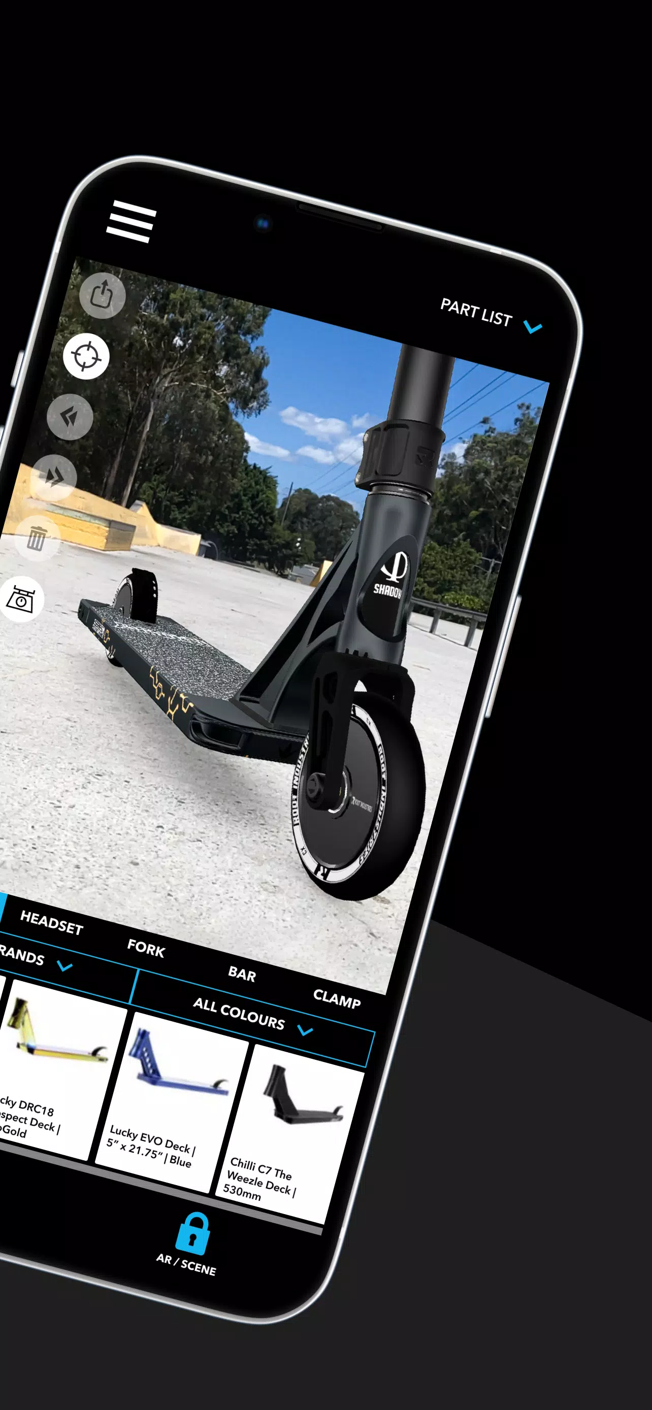 Schermata Scooter 3D custom builder 1