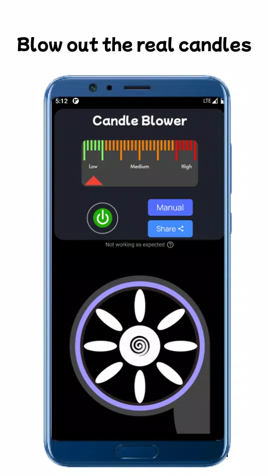 Blower Captura de pantalla 1