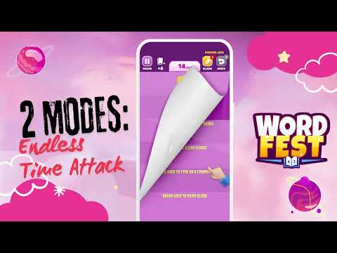 WordFest與朋友遊戲玩法屏幕截圖