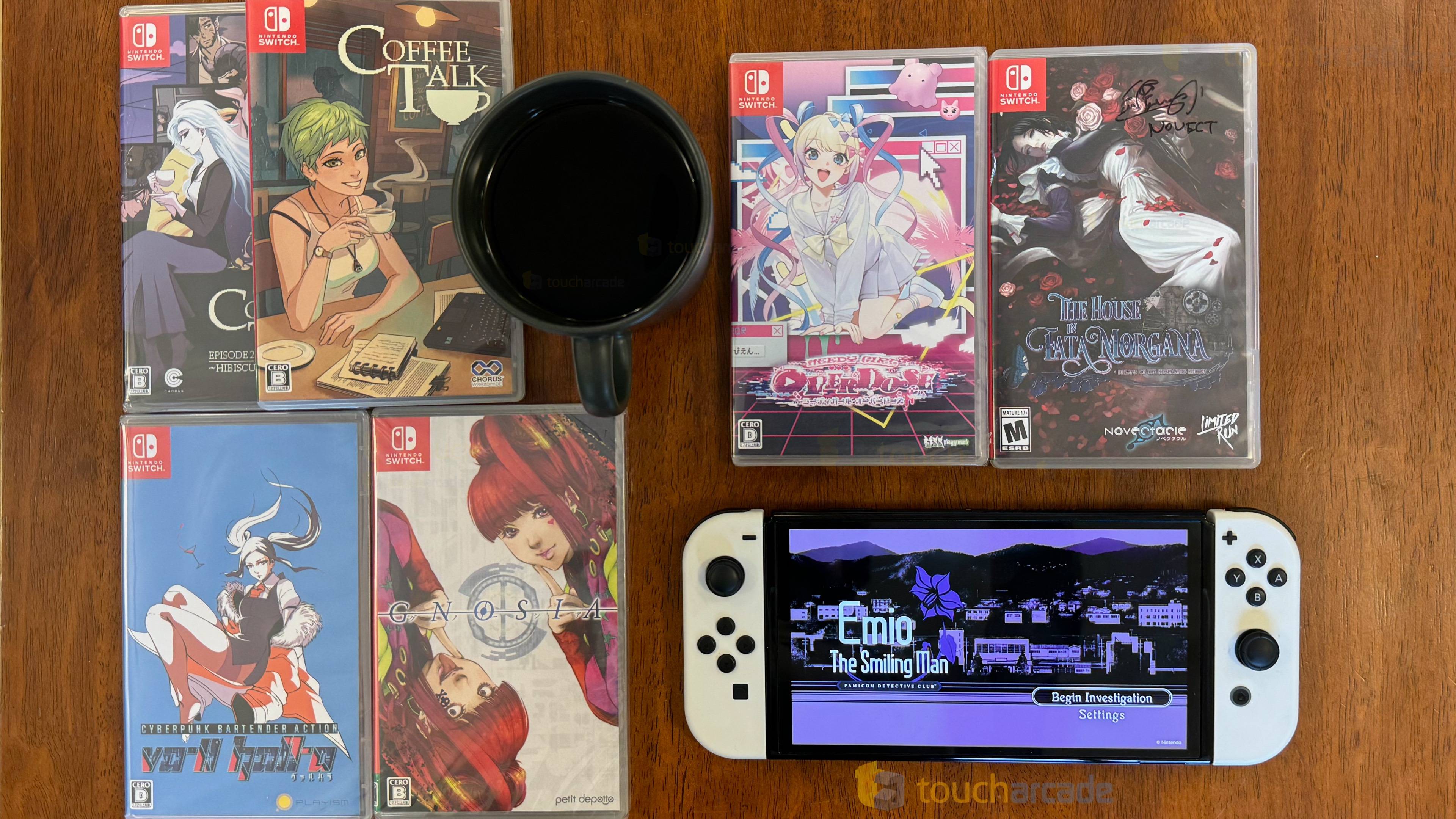 Top Switch Visual Novels and Adventure Games del 2024 rivelate