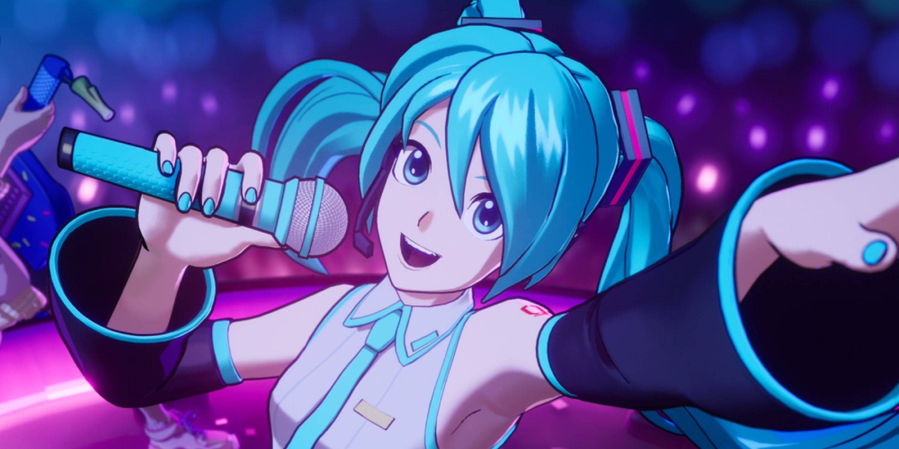 Hatsune Miku来到Fortnite：她到来的指南