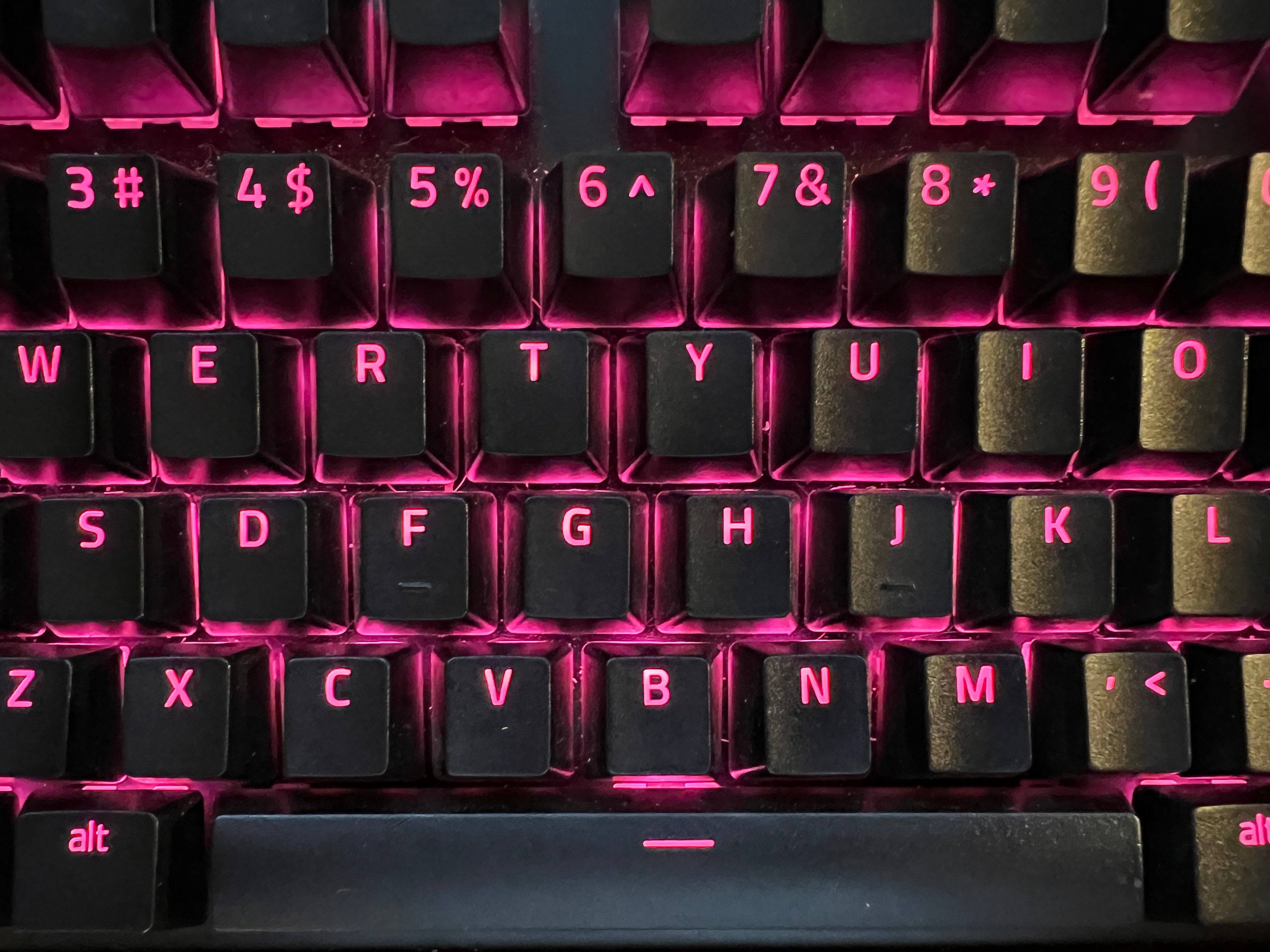 Razer Blackwidow V4 Pro圖像6