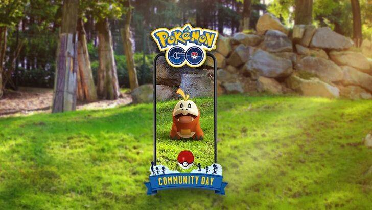 Pokemon Go 3月份社区日功能Fuecoco