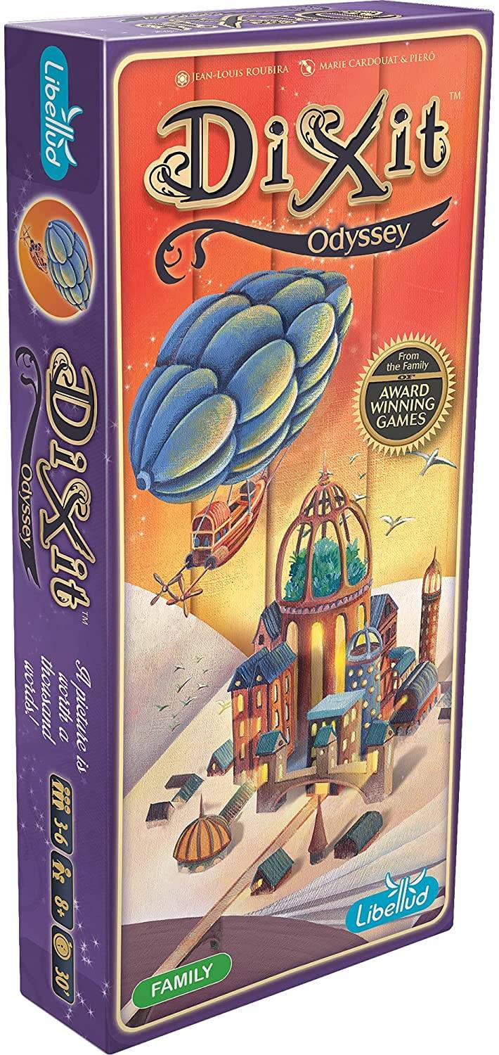 Dixit Odyssey遊戲