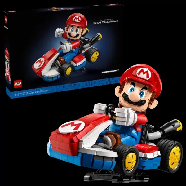 Kits de LEGO Mario Kart Chegam em 15 de Maio