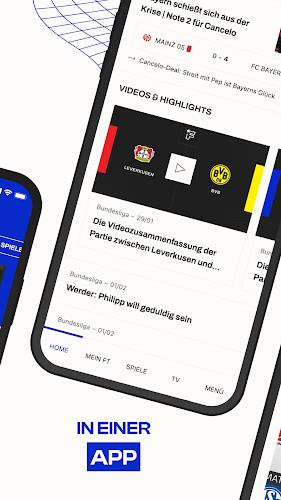 Fussball Transfers應用截圖第1張