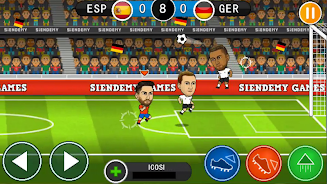 Head Soccer Pro 2019應用截圖第0張