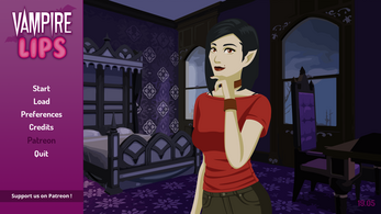 Vampire Lips (18+ Adult Visual Novel)應用截圖第0張