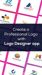 Logo Maker & Brand Designer Screenshot 1