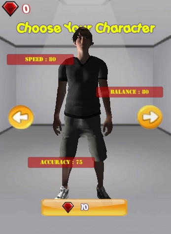 Basket Camp 3D Screenshot 1