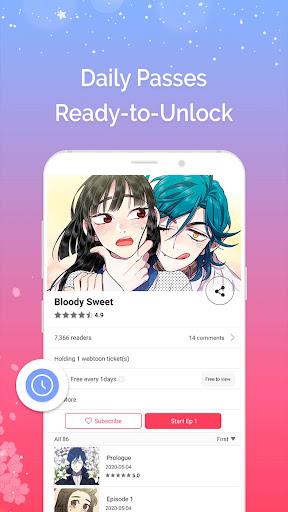 ToryComics –Webtoon & Comics應用截圖第0張