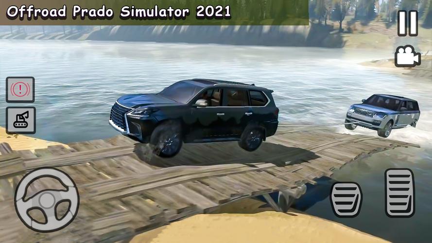 Prado Offroad Jeep Simulator應用截圖第3張
