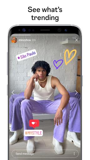 Instagram Lite應用截圖第1張