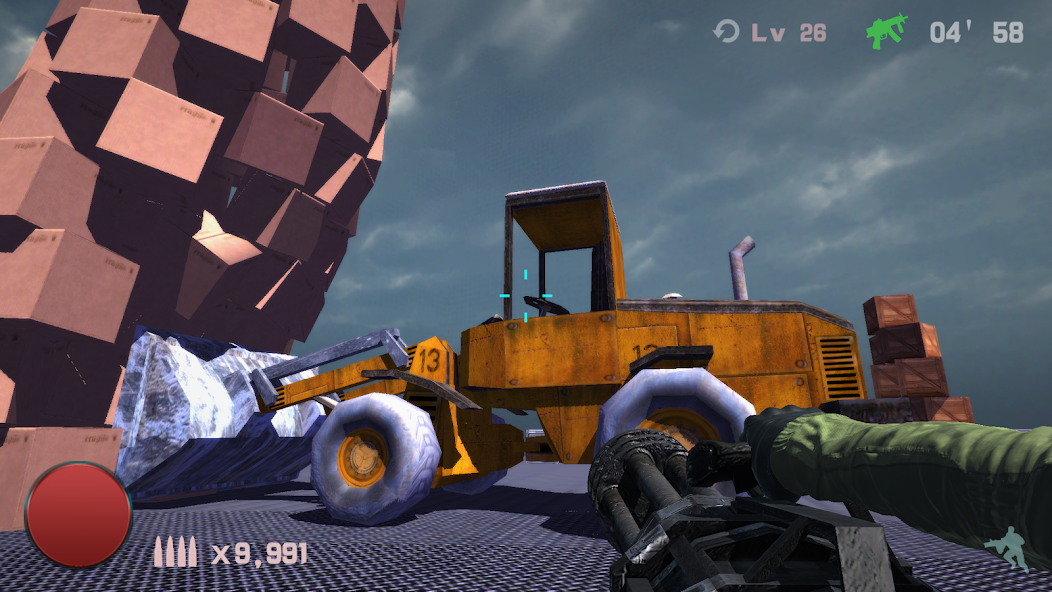Gatling: Ultimate Task Mod Captura de pantalla 1