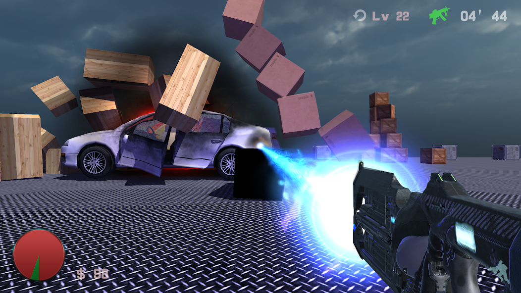 Gatling: Ultimate Task Mod Captura de pantalla 3