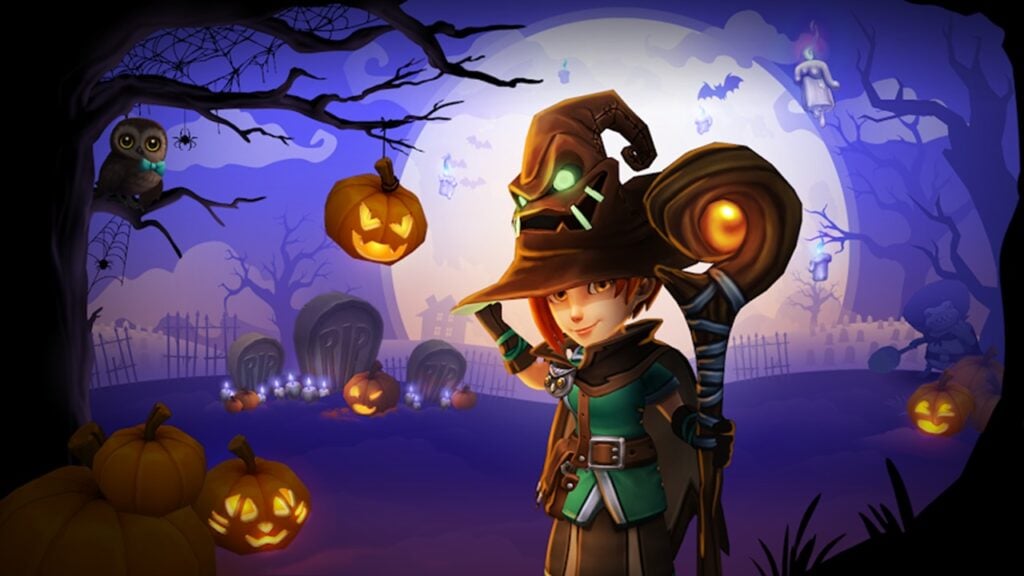 Kedai Titans melancarkan acara Halloween dengan ganjaran Spooky!