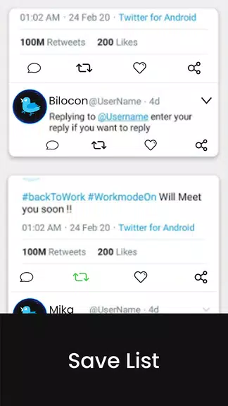 Fake Tweet-Post Creator應用截圖第3張