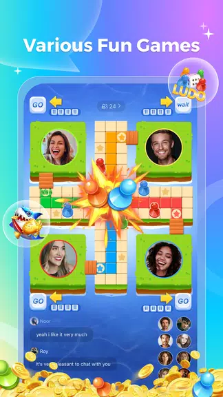Wyak-Voice Chat&Meet Friends Capture d'écran 3