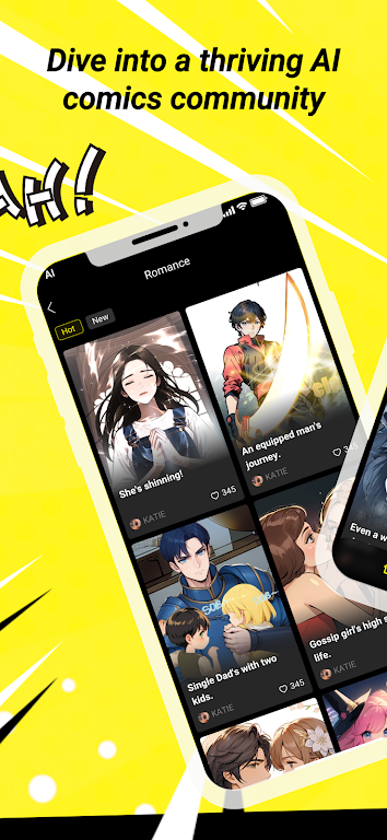 SkyReels: AI Comics, and more! Captura de pantalla 1